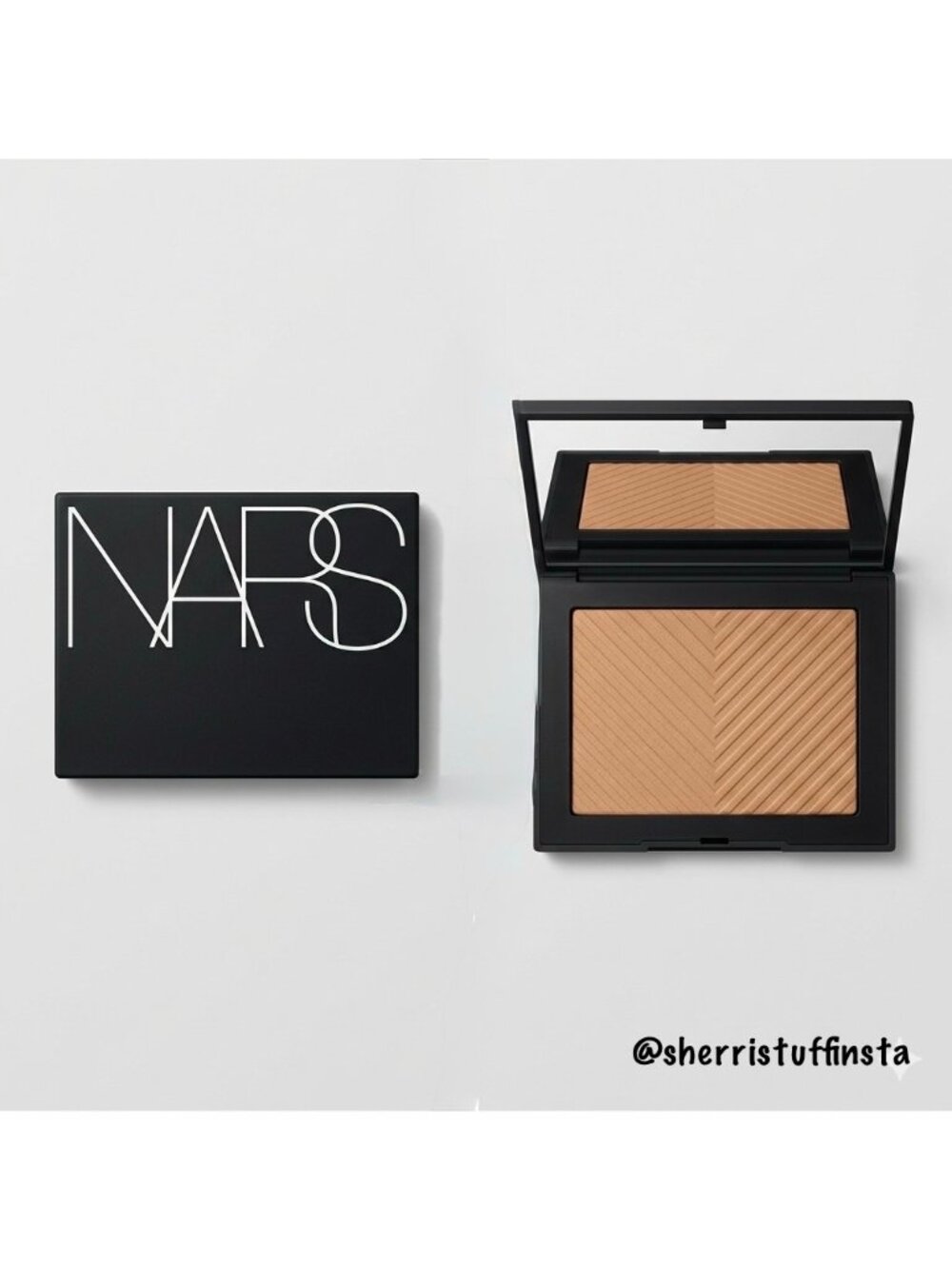 NARS Laguna Bronzing Powder 8g / 0.28oz Neutral Brown With Golden Shimmer Italy